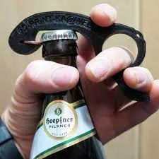 Hexagonal One-Hand Bottle Opener (Updated!) by quattro