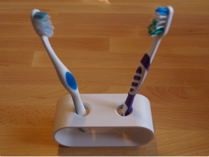 toothbrush holder by Alty365 Download free STL model