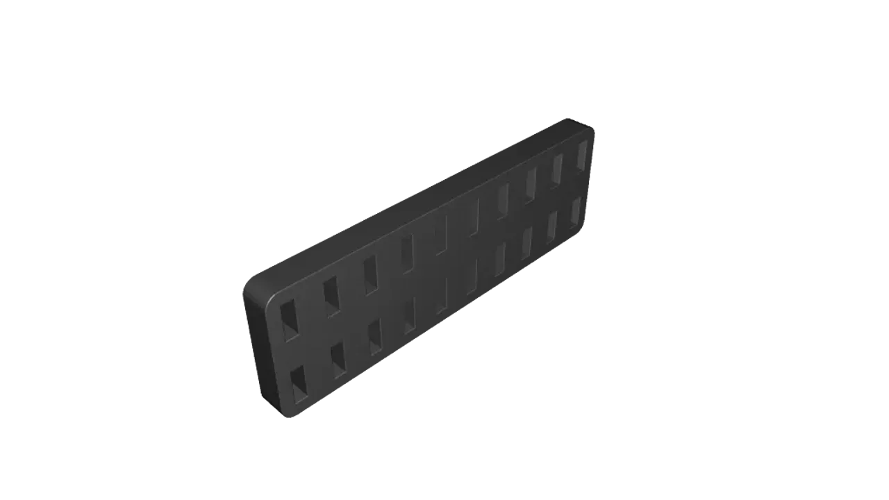 USB Storage Organizer by phidesigned | Download free STL model ...