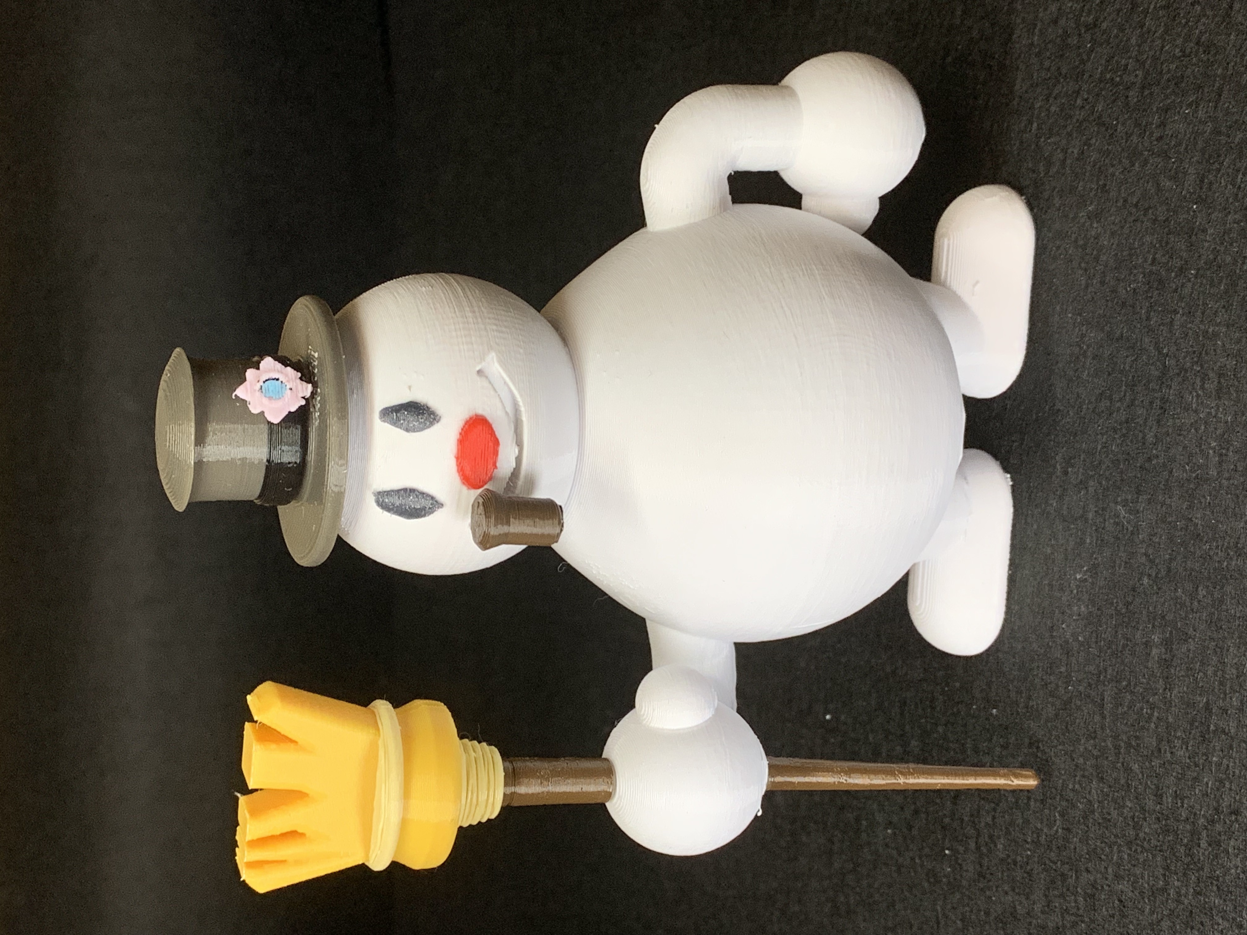 Frosty The Snowman Multi Color MMU 9 colors