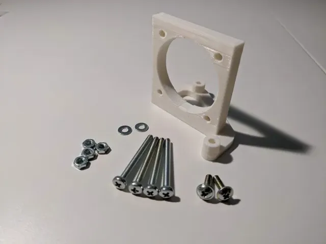 CR10SPro MB Cooling Fan Mount