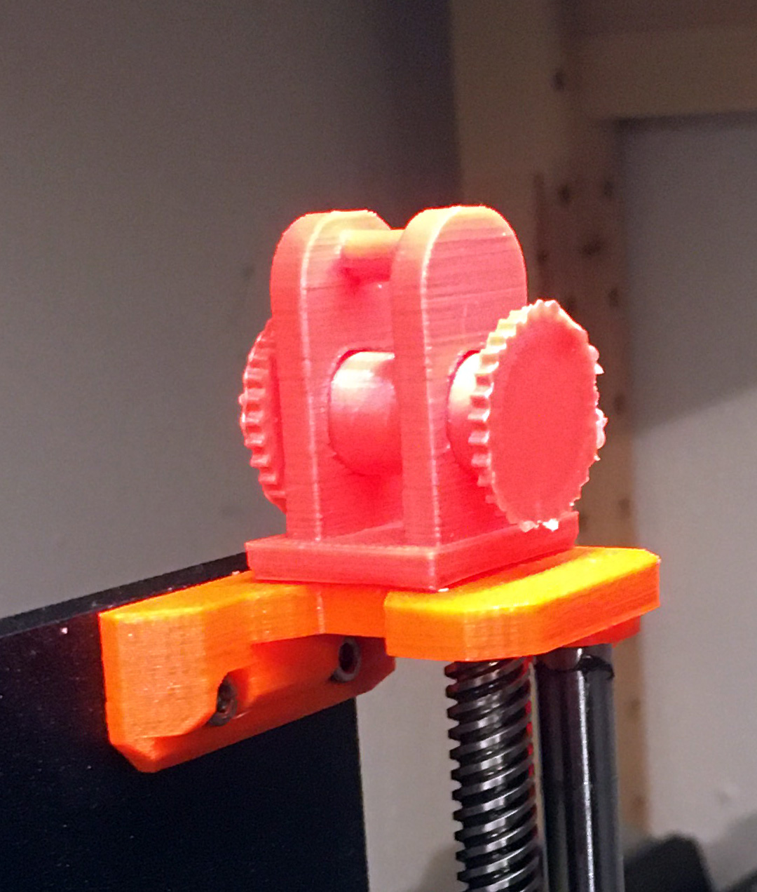 Kleine Filamentführung für die Z-Achse Prusa MK3S