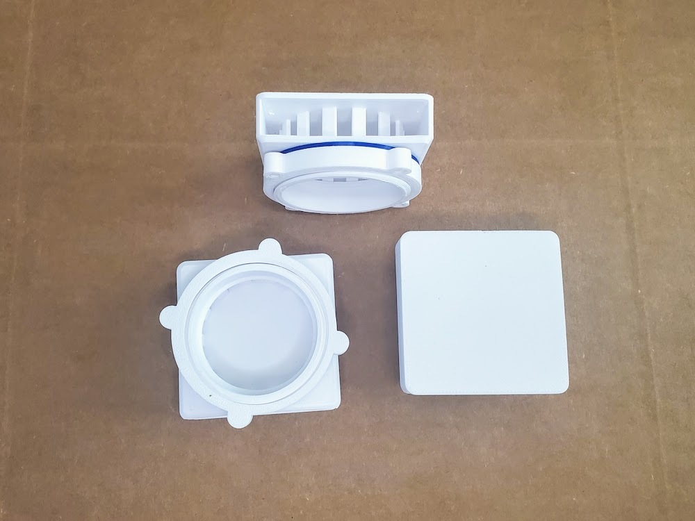 60mm Large Electronics Air Vent