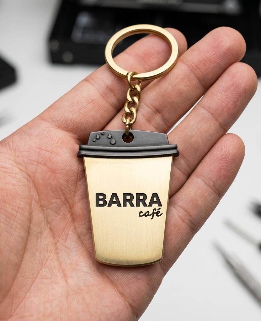 Llavero Barra Cafe