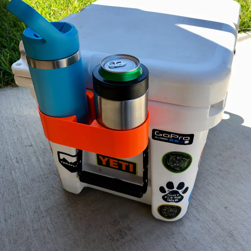 Yeti Beverage Holder by asquared, Download free STL model