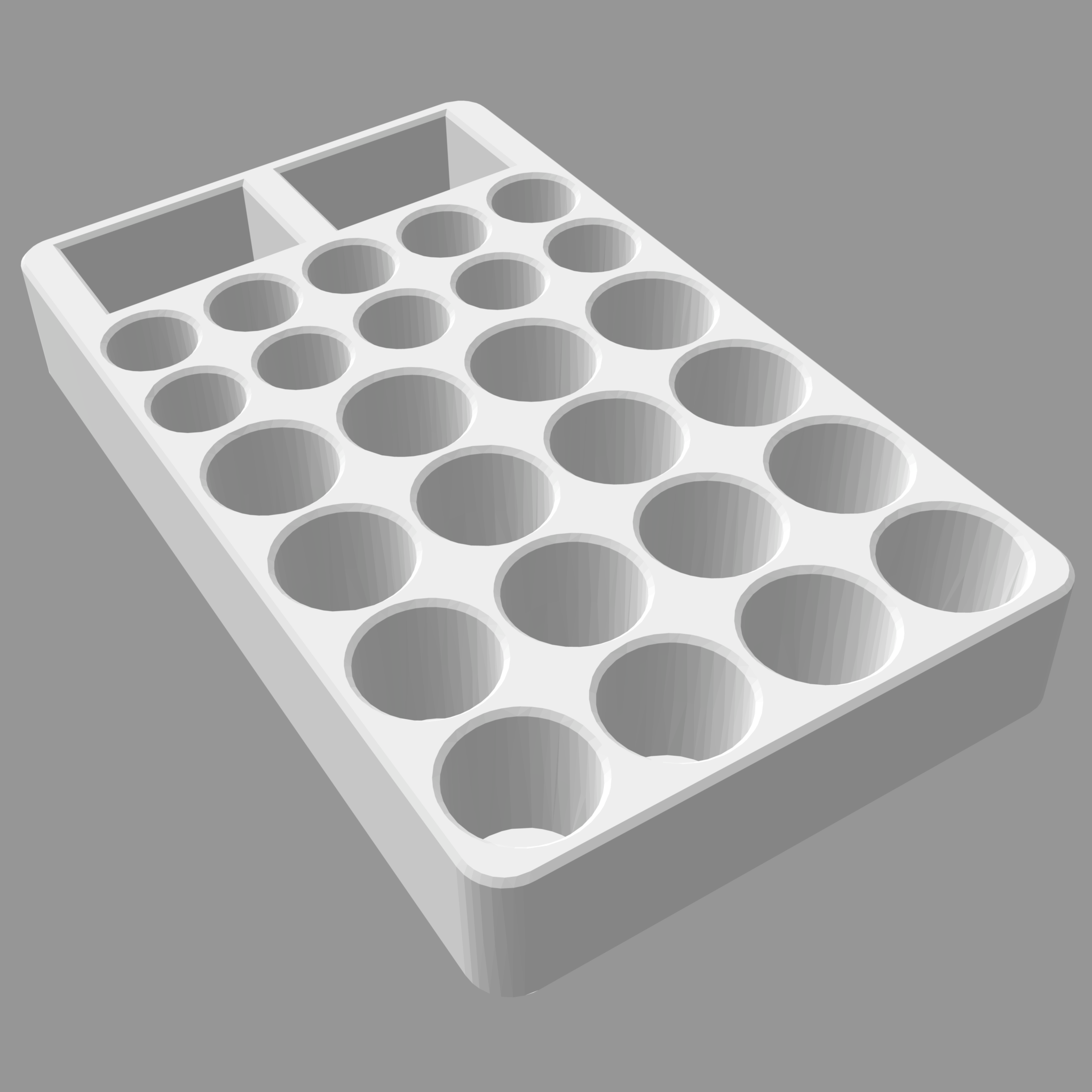 Assorted Battery Holder