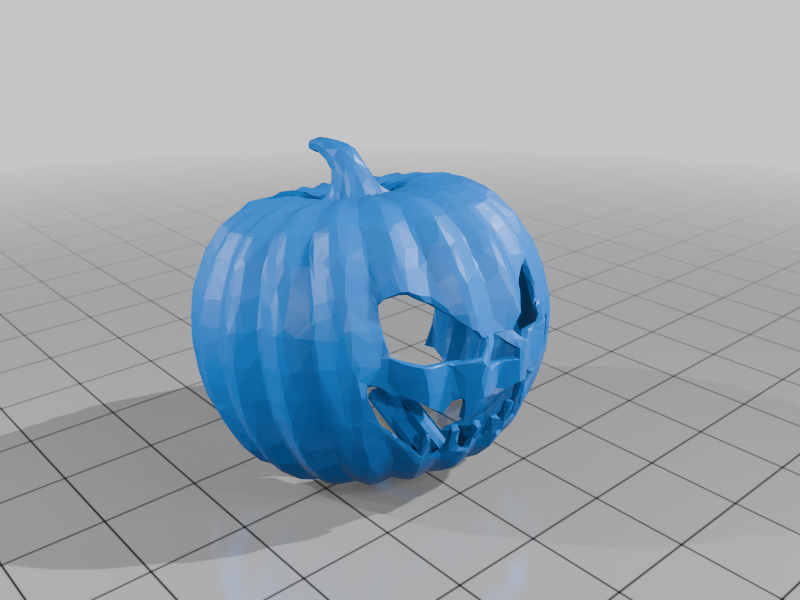 Pumpkin Mask for Bionicle and Piraka