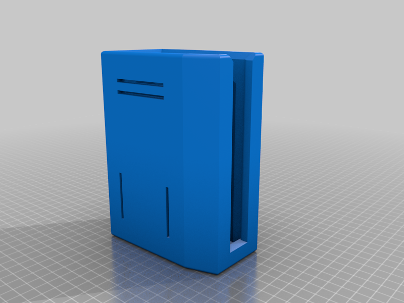 Nerf SPAMF Holster v2 (right leg)