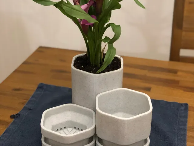 Yet Another Plant Pot (set)