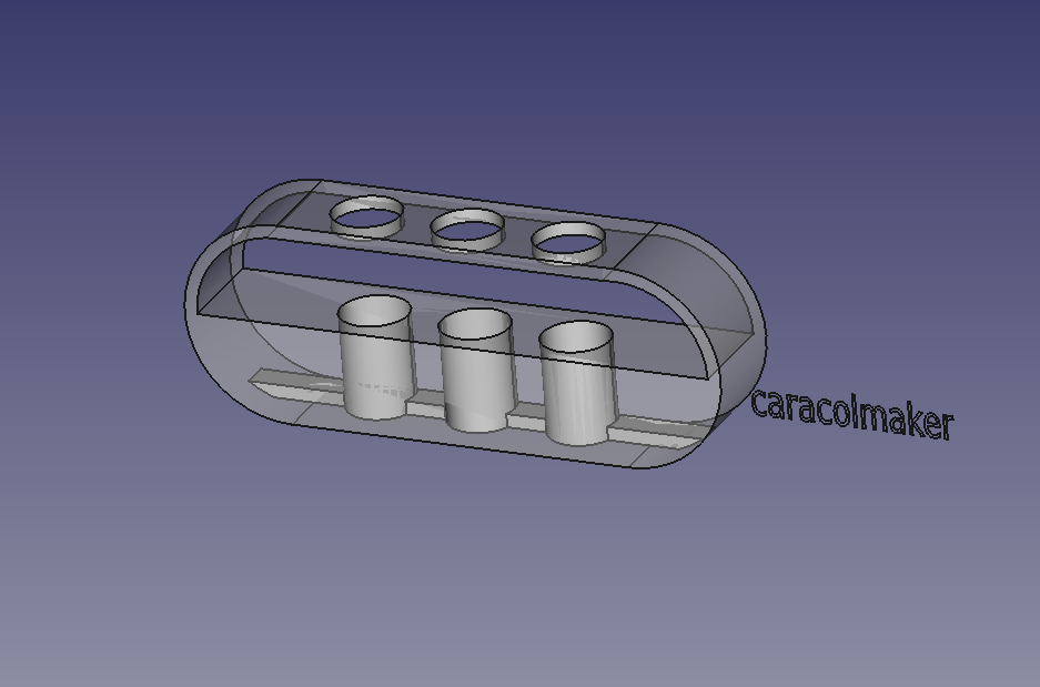 SOPORTE CEPILLO DE DIENTES.