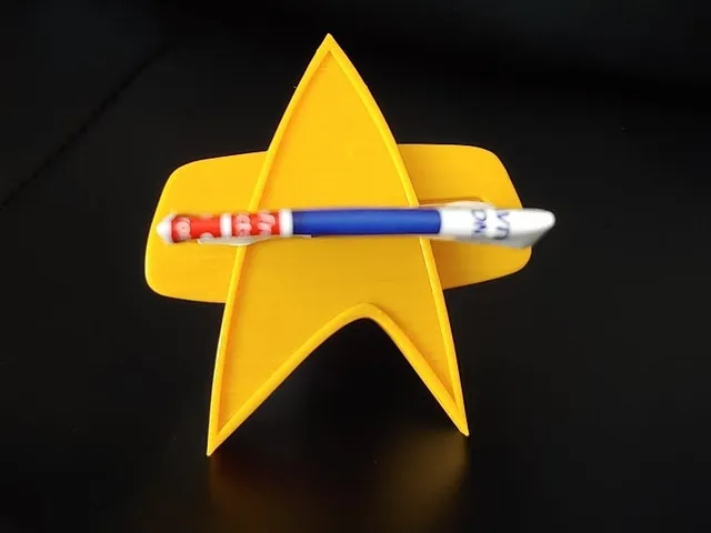 Star Trek Communicator Badge Voyager Toothpaste Squeezer