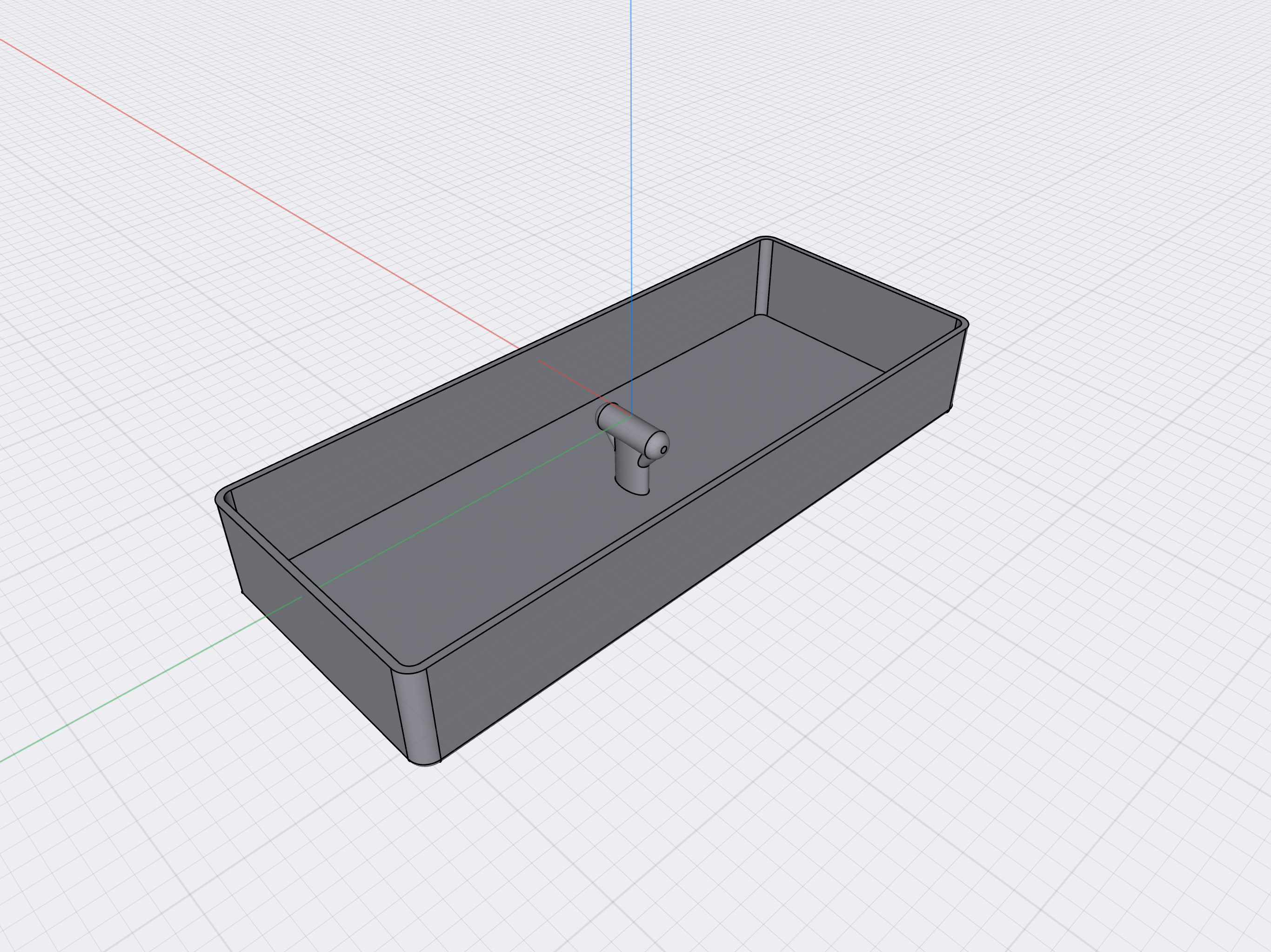 Silica Container for Filament Spool Holder