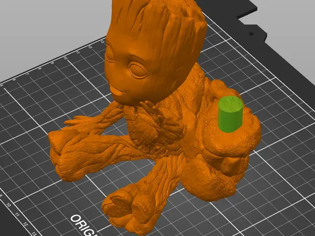 Baby Groot - Guardian of the Bristles