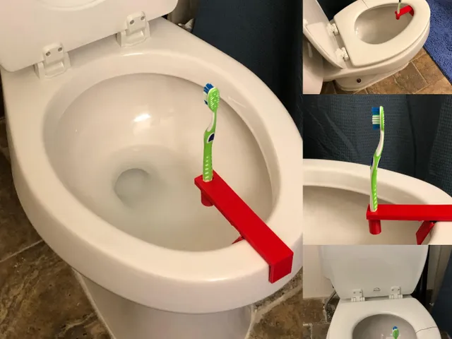 Toilet Toothbrush Holder