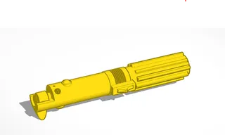 Luke's Lightsaber