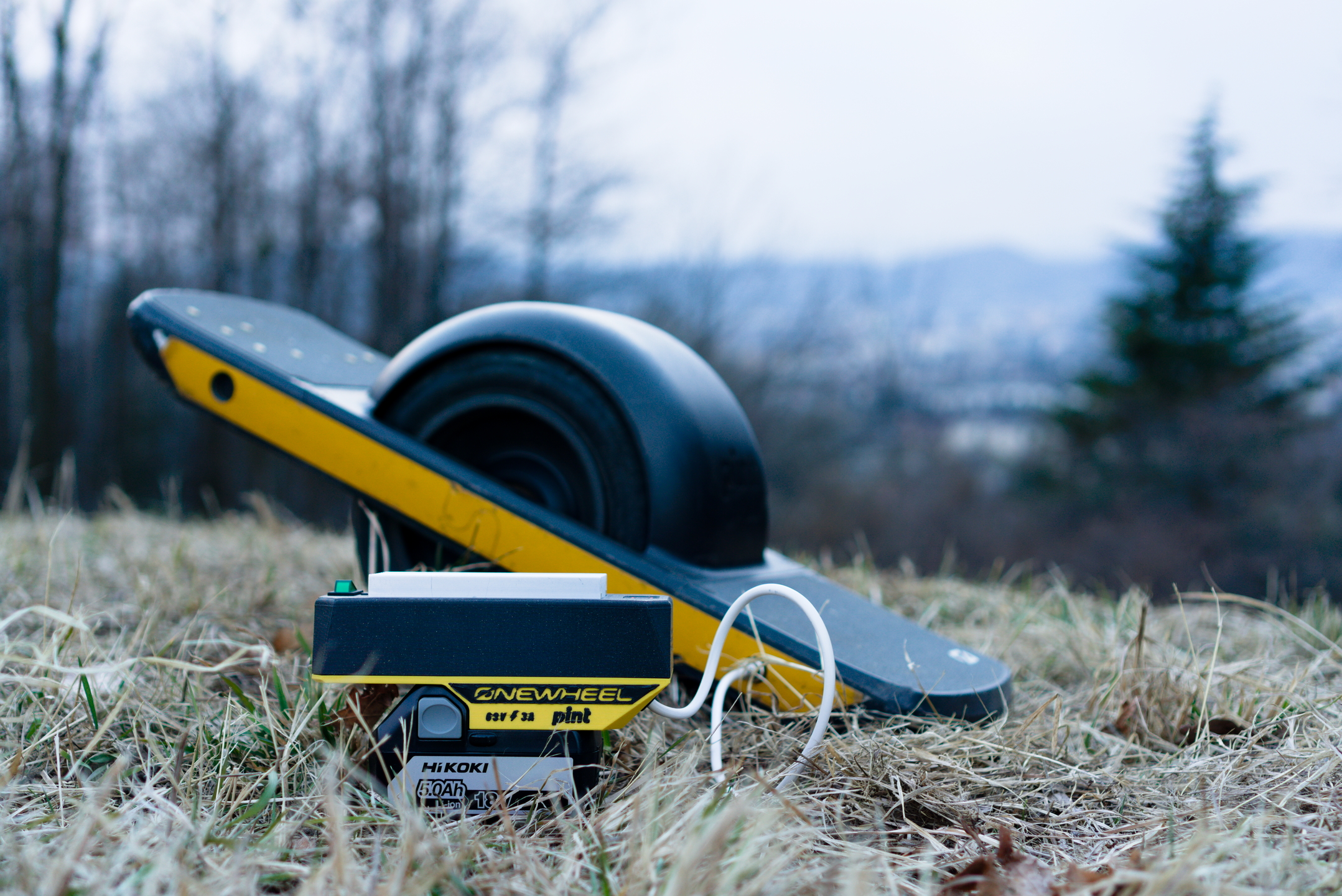 Power Bank for Onewheel or Electric Skateboard (with Power Tool Battery)