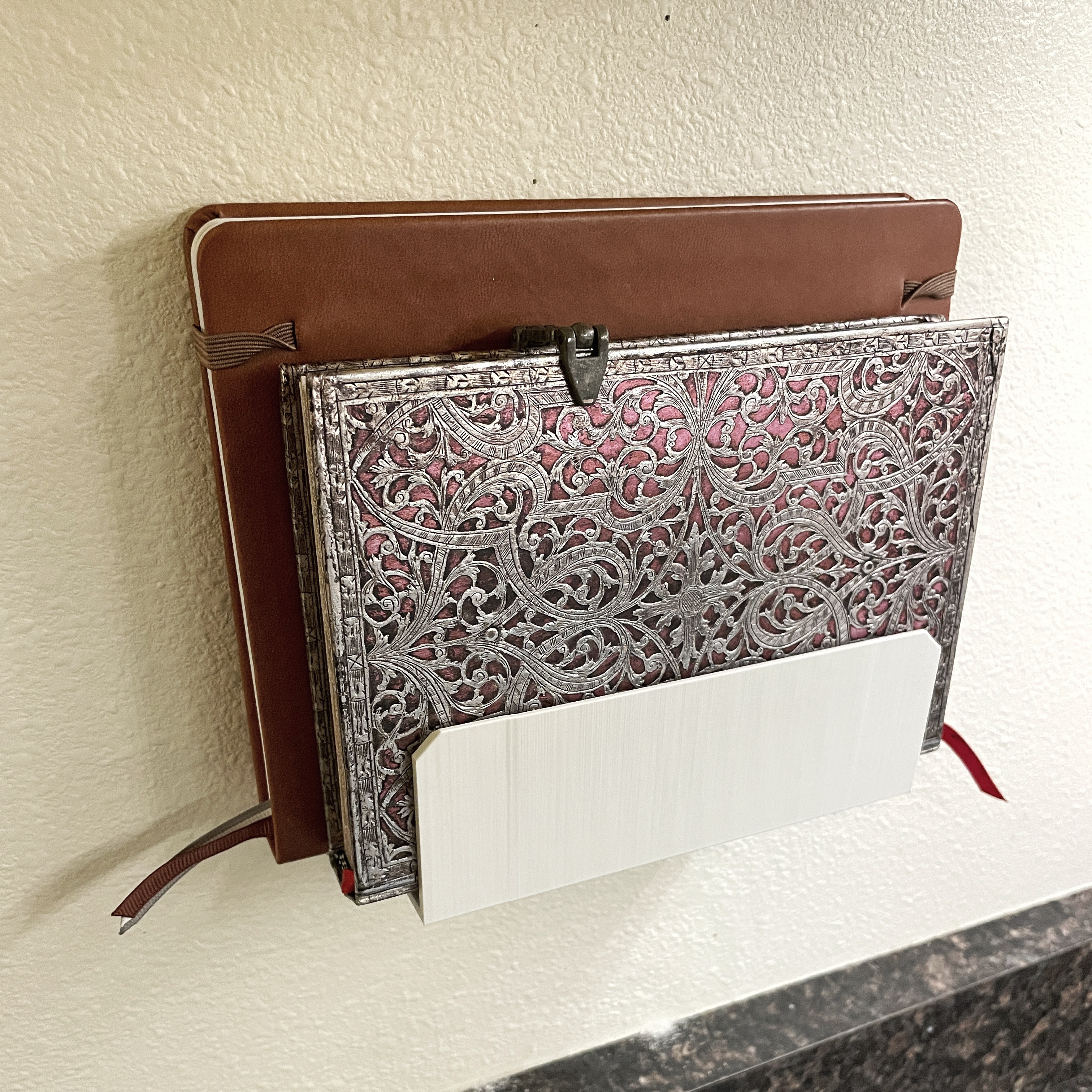 Wall Mounted Book Holder