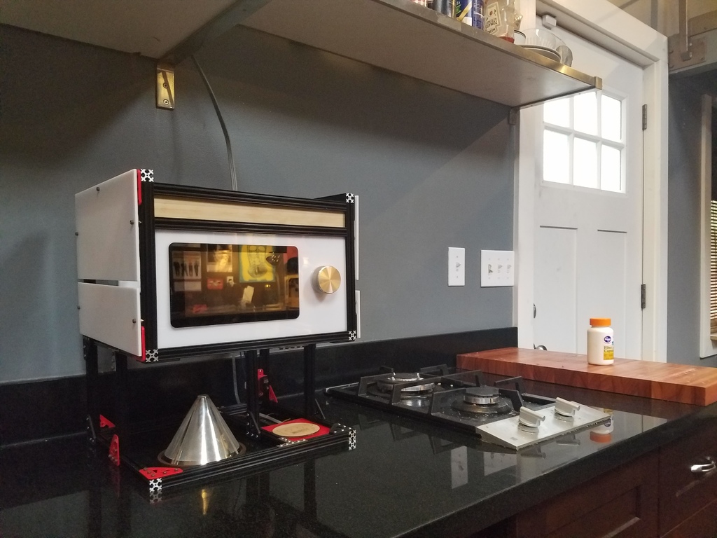 Raspberry Pi Touchscreen Flush Mounting Clips — miniatura 3