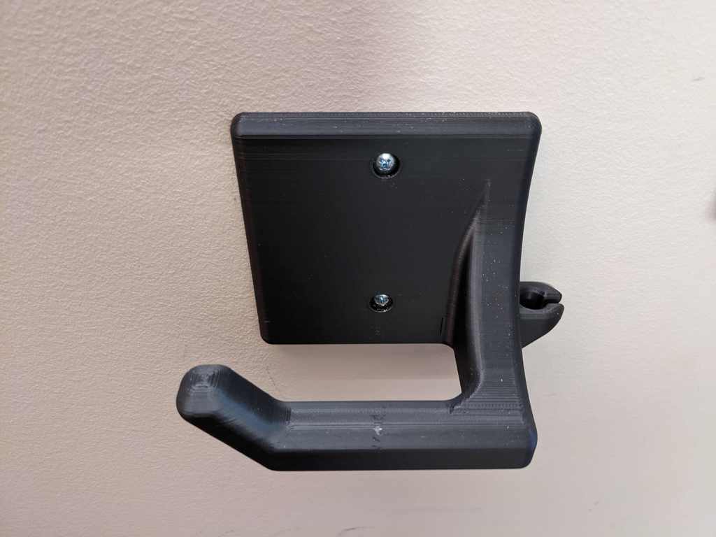 Vacuum and Attachments Wall Mount (VacLife) by GrevTech | Download free ...