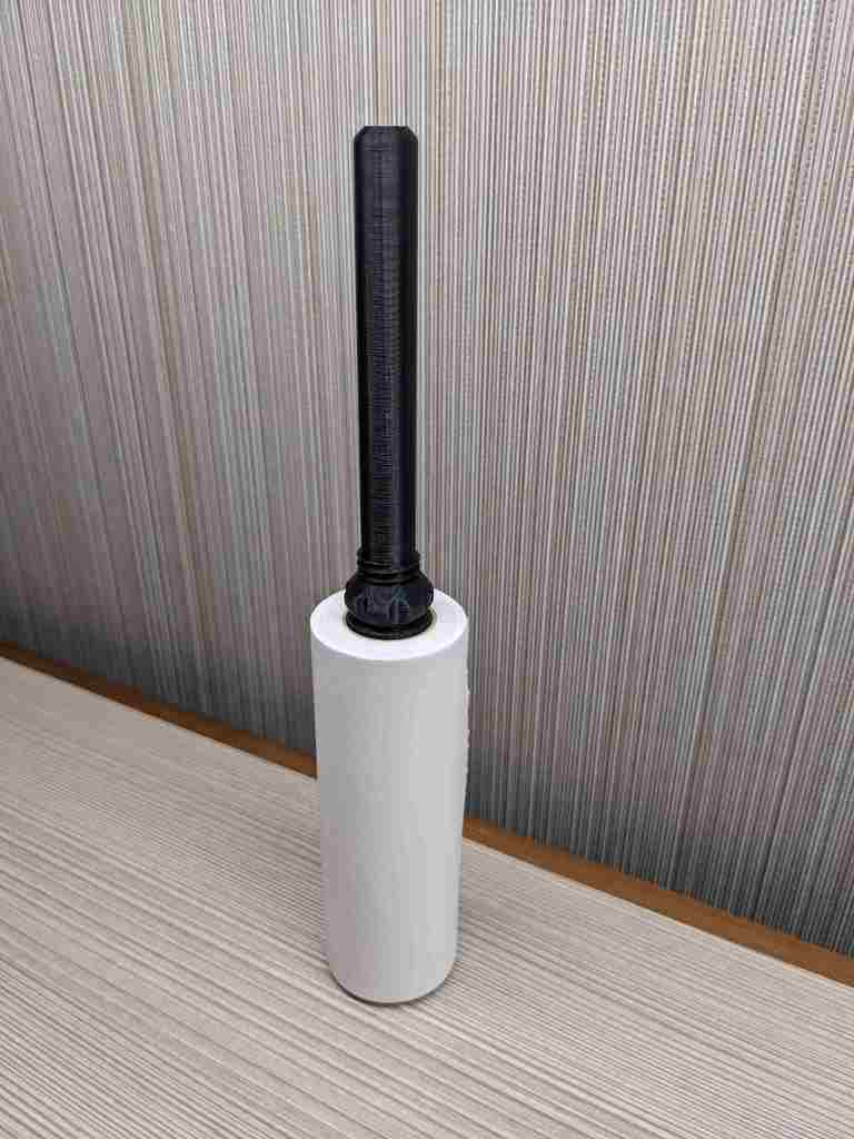 Collapsible Lint Roller Handle