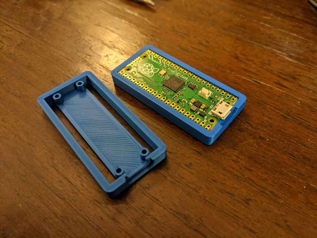 Raspberry Pi Pico Case by GrevTech | Download free STL model ...