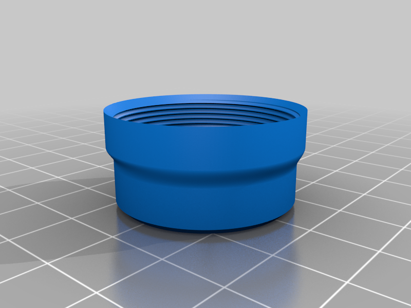 Microscope adapter for 4x macro photography with Sony A, E/FE, Canon EF