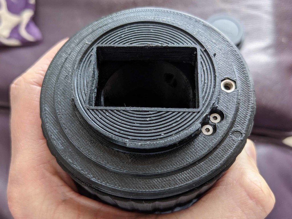 62150mm variable macro extension tube (Canon EF/EFS) by thenickdude