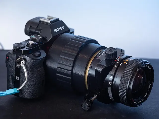 0-35mm variable extension tube for wideangle macro (Canon EF/EF-S lens, Sony F/FE camera)
