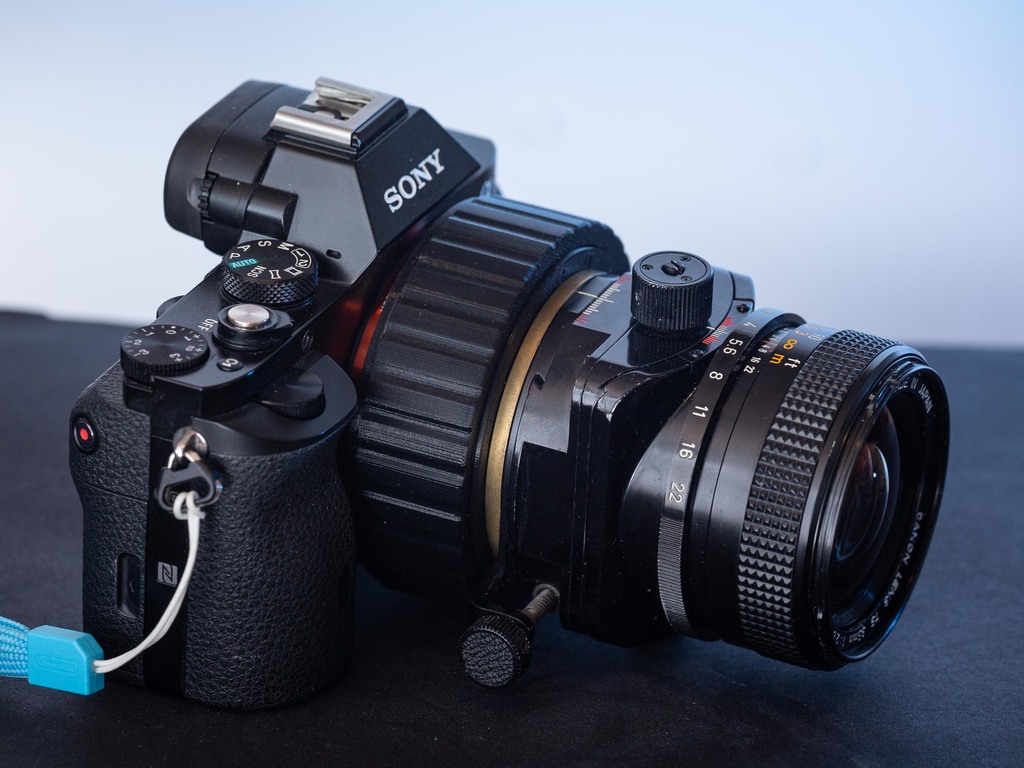 035mm variable extension tube for wideangle macro (Canon EF/EFS lens