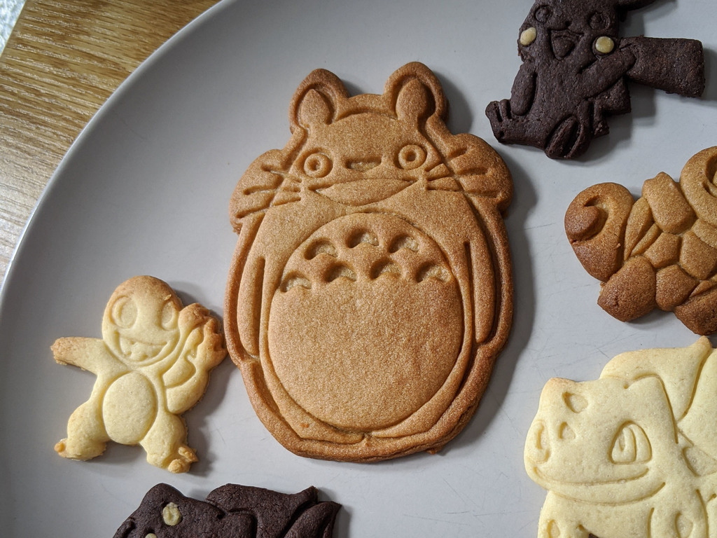 Fixed Totoro cookie cutter
