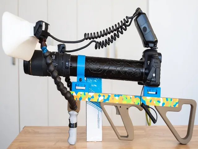 Macrosniper camera grip