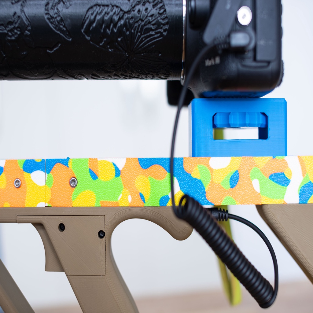 Macrosniper camera grip — miniatura 2