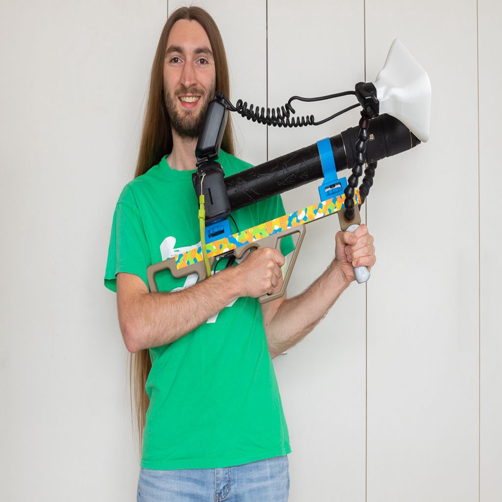 Macrosniper camera grip — miniatura 4