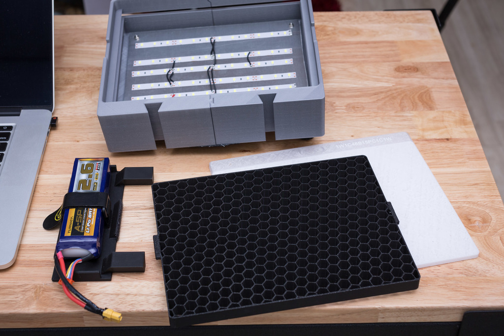 Dimmable LED softbox — miniatura 2