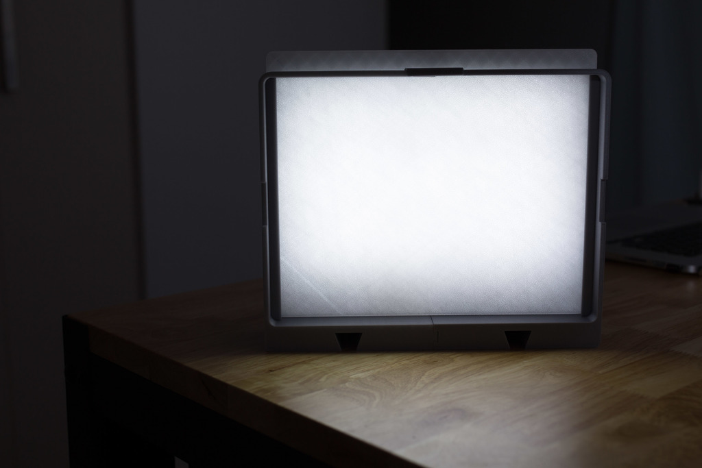 Dimmable LED softbox — miniatura 7