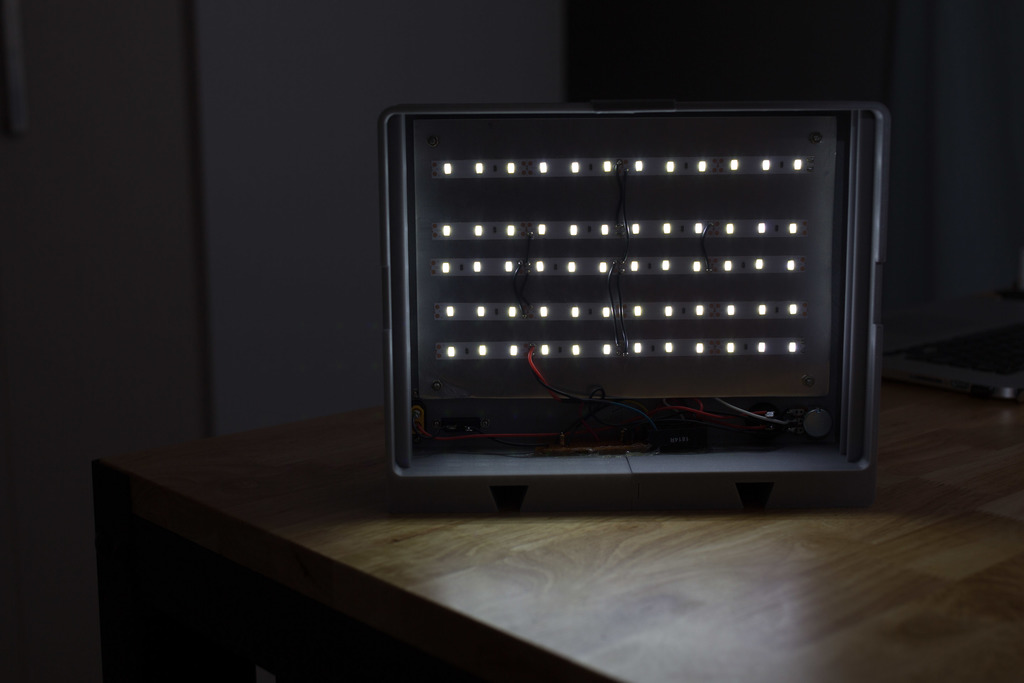 Dimmable LED softbox — miniatura 9