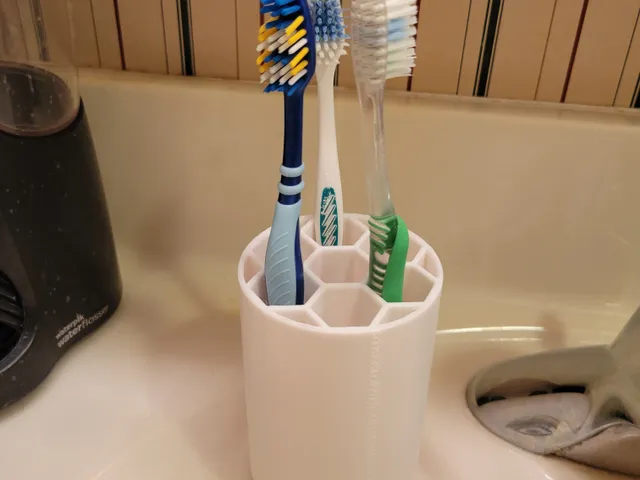 Rotating Toothbrush Holder
