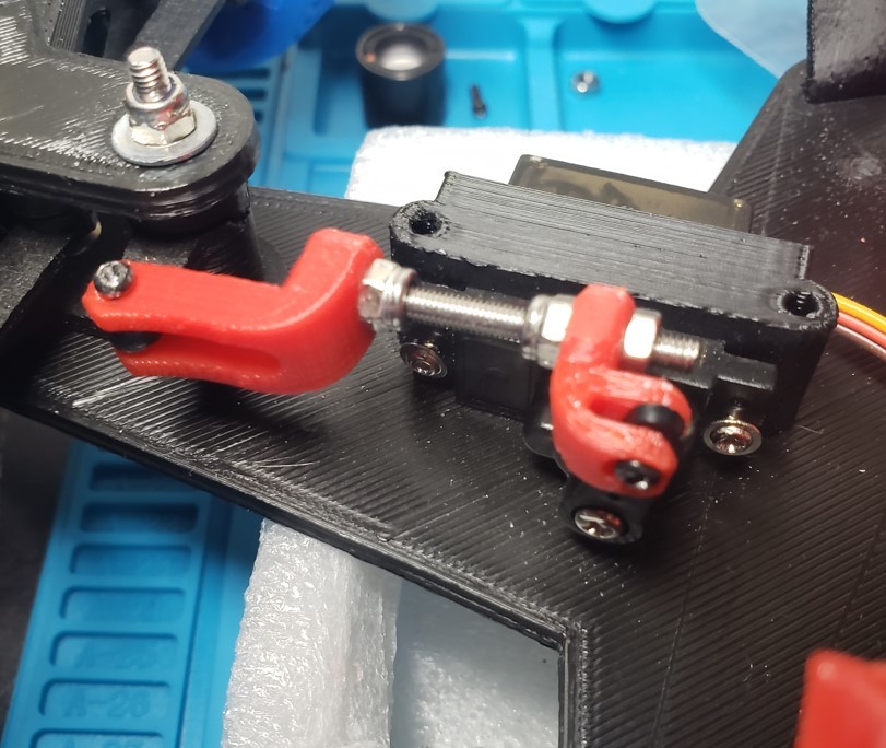 Adjustable Coupling Bar for OpenRC F1