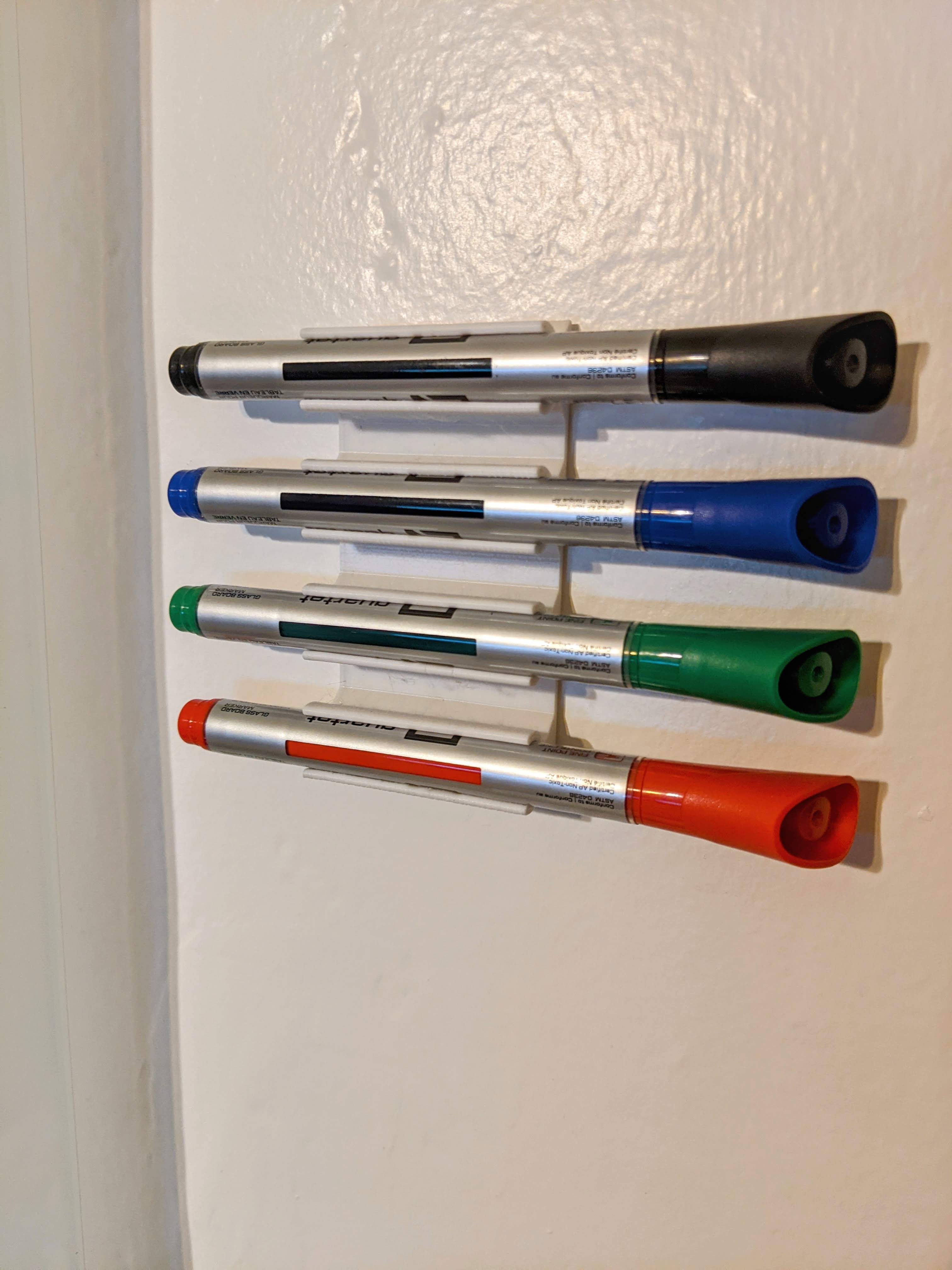 Quartet Dry Erase Marker Holder