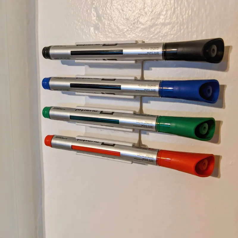 Quartet Dry Erase Marker Holder by phidesigned