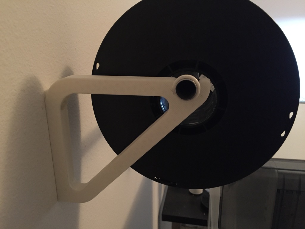 Another spool hanger