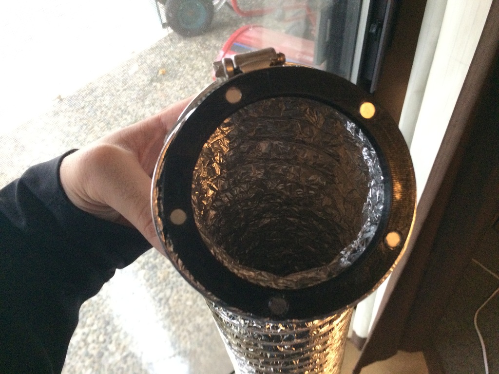 Flex ducting magnetic coupler — thumbnail 2