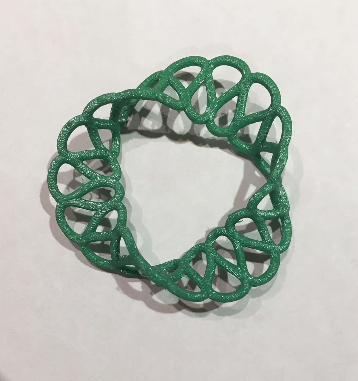 Three Twist Möbius Strip
