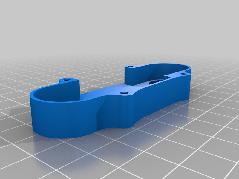 Miniatura 4 do modelo 3D Enclosure for Raspberry Pi Camera with IR Modules