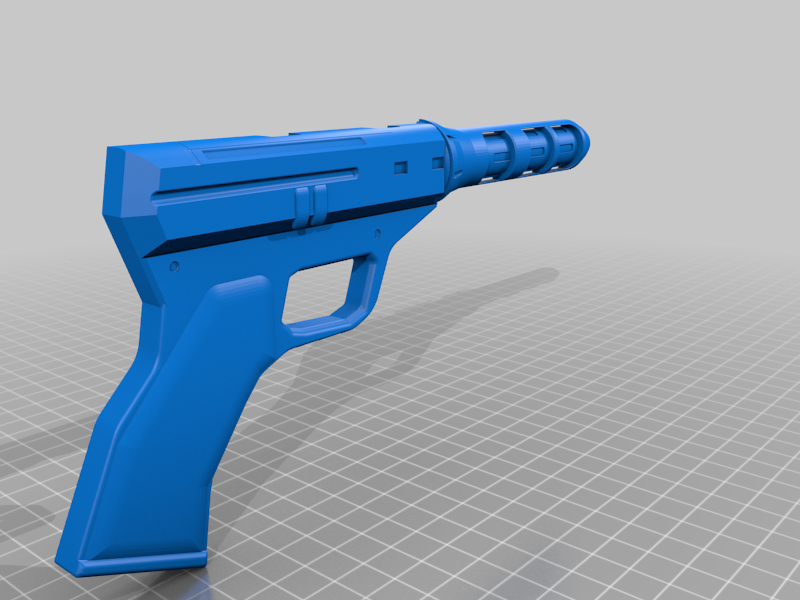 Carths Blaster KOTOR by Purple3dStudio | Download free STL model ...