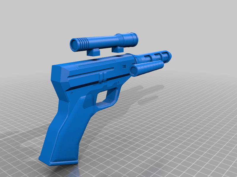 Carths Blaster KOTOR by Purple3dStudio | Download free STL model ...