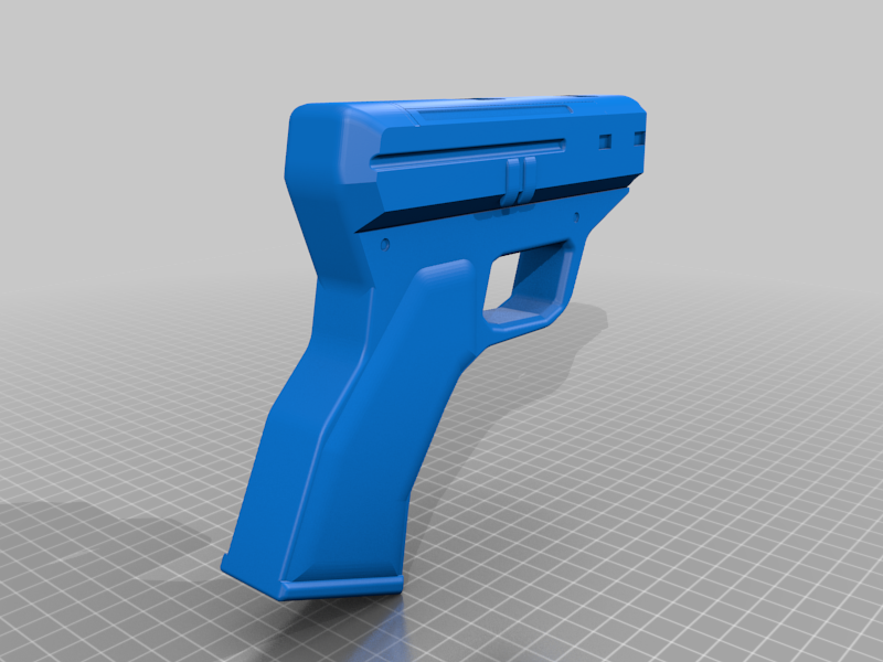 Carths Blaster KOTOR by Purple3dStudio | Download free STL model ...