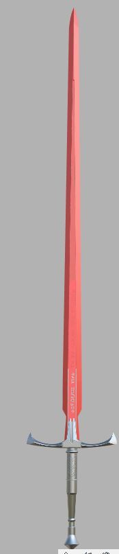 Star Wars Vader Medieval Sword