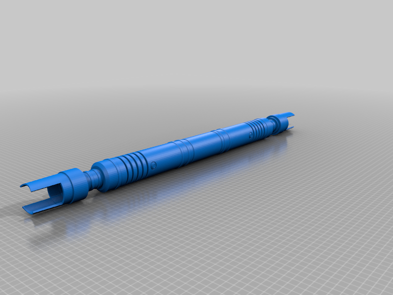 Bastila Shen s Lightsaber From KOTOR By Purple3dStudio Download Free 