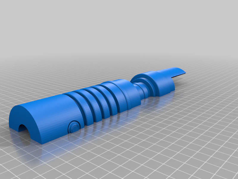 Bastila Shen s Lightsaber From KOTOR By Purple3dStudio Download Free 